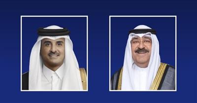 سمو الأمير يهنئ أمير قطر بانتخاب الشيخ جوعان آل ثاني رئيسًا للمجلس الأولمبي الآسيوي 