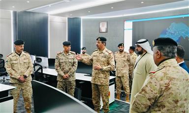 رئيس الأركان يرعى الافتتاح التجريبي لـ تواصل