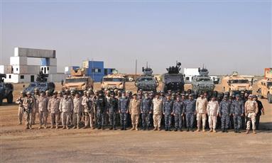الأركان: اختتام فعاليات تمرين درع الوطن 3 بمشاركة الداخلية