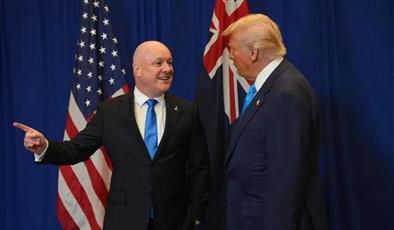 نيوزيلندا ترفض الانضمام إلى مجلس السلام