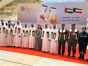 سفيرنا بالإمارات يشارك في فعالية بمطار أبوظبي ضمن أسبوع الاحتفاء بالعلاقات الإماراتية – الكويتية