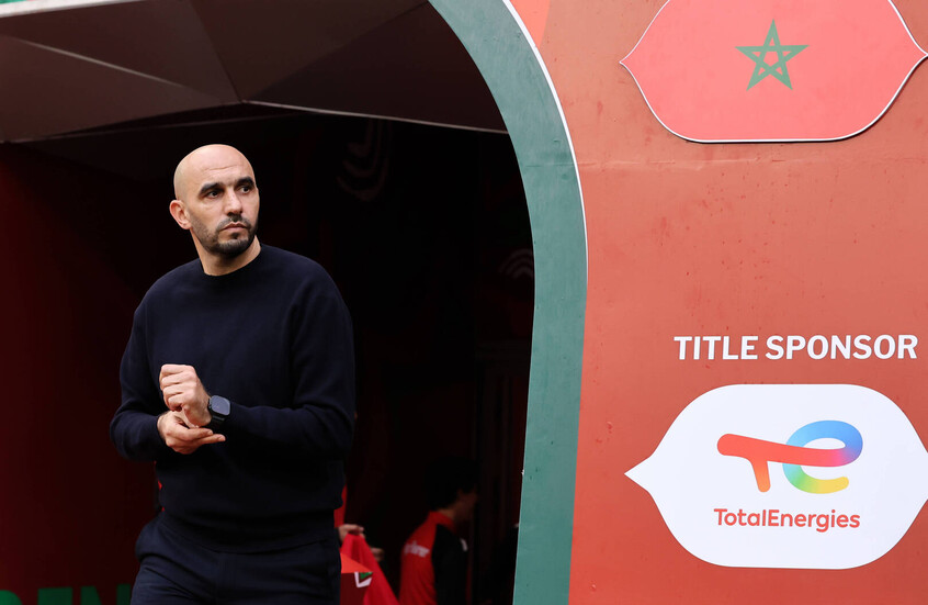 رسميا.. الاتحاد المغربي يحسم الجدل حول مستقبل المدرب وليد الركراكي