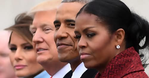 ترامب يحذف فيديو عنصري يصوّر أوباما وزوجته كقردين والبيت الأبيض يؤكد “نُشر بالخطأ”