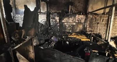 الداخلية: بلاغ حريق منزل يكشف عن سكن عزاب مخالف في الروضة