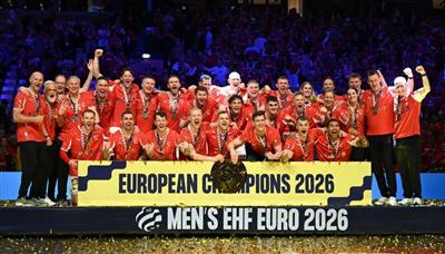 الدنمارك تفرض هيمنتها وتُحرز لقب أوروبا لكرة اليد