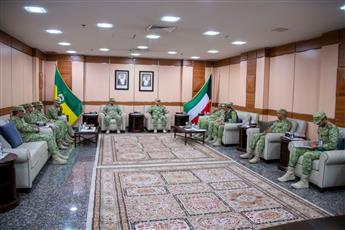 انطلاق تمرين «صمود» في الحرس الوطني بحضور الفريق الركن حمد البرجس