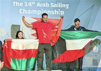 منتخب الكويت للشراع يحصد ميداليتين فضيتين في البطولة العربية الرابعة عشر