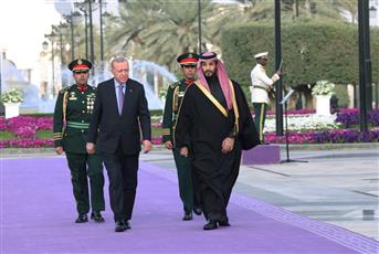 أردوغان: أنقرة ترغب في الارتقاء بعلاقاتها مع الرياض إلى مستوى أعلى