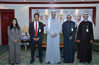 محافظ الأحمدي يبحث التوسع التعليمي مع قيادات «التطبيقي»