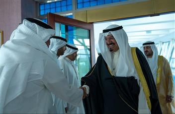 سمو رئيس مجلس الوزراء يغادر الإمارات بعد ترؤسه وفد الكويت بالقمة العالمية للحكومات في دبي