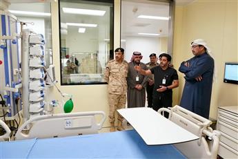 وزير الدفاع: السعي الدائم للارتقاء بمنظومة العمل الصحي بالقوات المسلحة