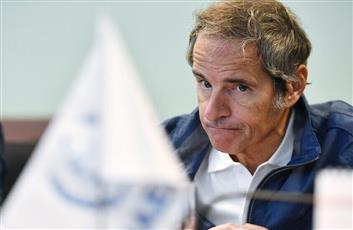 غروسي: العودة إلى طاولة المفاوضات السبيل لمعالجة الملف النووي الإيراني