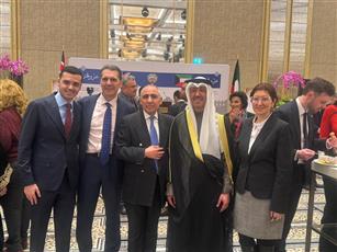 سفارة الكويت في لندن تحتفي بالذكرى الـ65 للعيد الوطني والـ35 ليوم التحرير