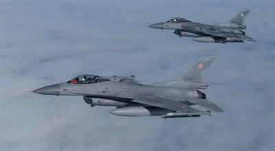 بولندا تجري عمليات عسكرية في المجال الجوي