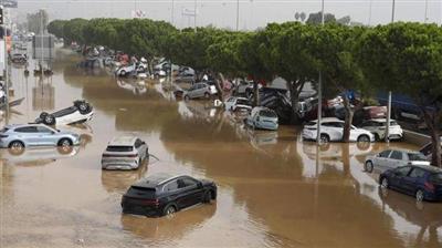 اسبانيا والبرتغال تتعرضان لعاصفة ثانية في غضون أيام