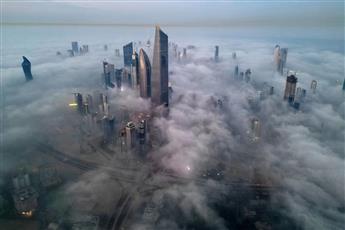 «الأرصاد»: انخفاض الرؤية الأفقية بسبب الضباب