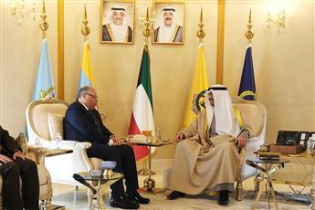 وزير الدفاع يبحث وسفيري المملكة المتحدة ومصر مواضيع مشتركة