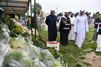 العمر: سوق المزارعين يعزز دعم المنتج الكويتي ويوفر منافذ بيع قريبة للمستهلكين