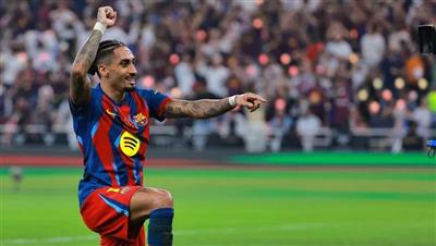 رافينيا كلمة السر.. برشلونة يتعثر كلما غاب الجناح البرازيلي