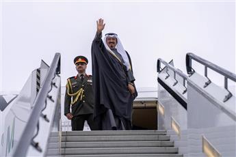 سمو رئيس الوزراء يغادر مدينة ميونخ