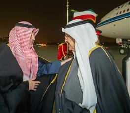 سمو رئيس مجلس الوزراء يعود إلى البلاد