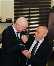 إنفانتينو يحصل على الجنسية اللبنانية