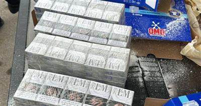 «الجمارك»: إحباط محاولتي تهريب 704 علبة سجائر عبر منفذ النويصيب