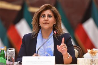 الشيخة جواهر الدعيج الصباح أميناً عاماً للجنة الوطنية الدائمة للقانون الدولي الإنساني