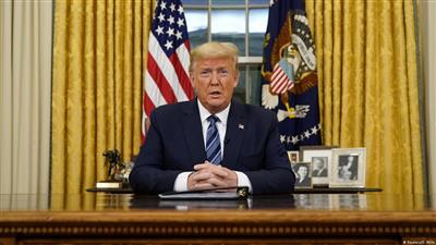 ترامب يهنئ المسلمين بحلول شهر رمضان ويؤكد دعم الحرية الدينية