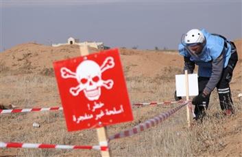 انفجار مخلفات حربية في ريف درعا الشمالي يودي بحياة طفل ويصيب آخر