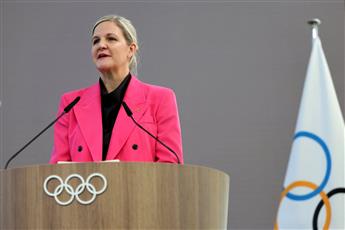 «الأولمبية الدولية»: لم نكن على علم بمشاركة إنفانتينو في «مجلس السلام»