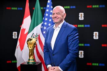 إنفانتينو يعلق على أعمال العنف بالمكسيك: كل شيء يسير على ما يرام