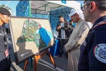 العبدالله يفتتح المعرض الأمني للمؤسسات العسكرية في محيط أبراج الكويت