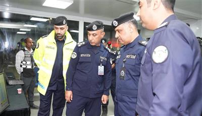 اللواء الوهيب يشيد بالانضباط والكفاءة والجاهزية خلال الأعياد الوطنية