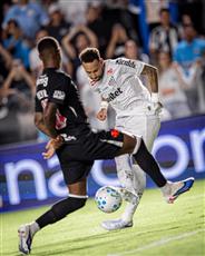 نيمار يعيد الابتسامة لسانتوس .. ثنائية حاسمة أمام فاسكو تنفض غبار البداية العاثرة