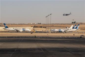 مصر: رفع درجة الاستعداد القصوى بجميع مطارات البلاد نتيجة الأوضاع الإقليمية