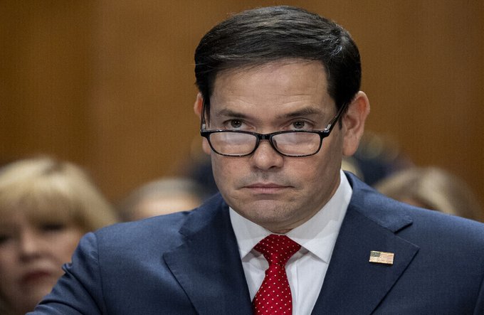 روبيو: الولايات المتحدة مهتمة بوقف الحرب في #أوكرانيا