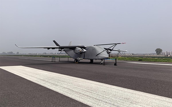 الصين: نجاح أول اختبار تحليق لأكبر طائرة شحن دون طيار في العالم