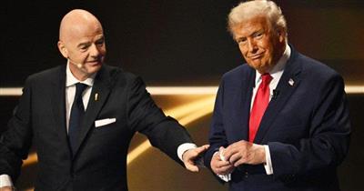 ترامب عن مشاركة إيران في مونديال 2026: لا يهمني الأمر.. إنها على وشك الانهيار