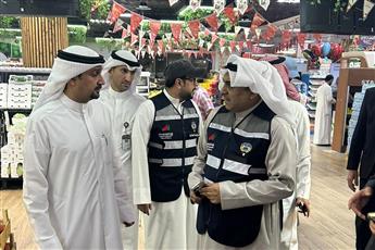 الأنصاري: التزام كامل بتثبيت الأسعار وتوفير السلع في 92 مركز تموين