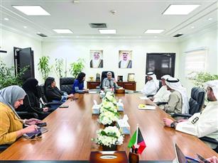 وزيرة الشؤون بحثت مع مديري إدارات هيئة ذوي الإعاقة سير العمل وخطط الطوارئ