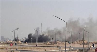 الاحتلال يقصف قاذفة صواريخ إيرانية