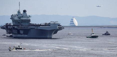 بريطانيا: رفع حالة التأهب القصوى لمساندة العمليات في البحر المتوسط