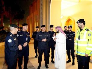 جهود أمنية لتأمين المساجد والحسينيات في العشر الأواخر من رمضان