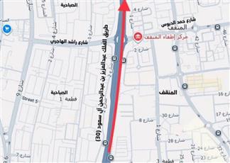 المرور: فتح طريق 30 جهة الصباحية باتجاه الفحيحيل