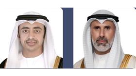 #وزير_الخارجية يبحث مع نظيره الإماراتي تطورات التصعيد العسكري بالمنطقة