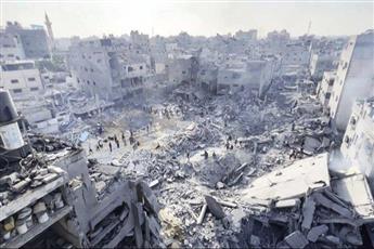 استشهاد 5 فلسطينيين وإصابة آخرين في قصف للاحتلال على غزة