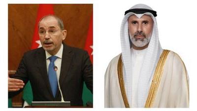 وزير الخارجية ونظيره الأردني يبحثان هاتفياً تطورات الأوضاع والتصعيد العسكري في المنطقة