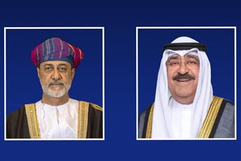 سمو الأمير يتلقى اتصالاً هاتفياً من سلطان عُمان بمناسبة عيد الفطر