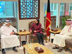 وزيرا الشؤون والعدل يبحثان مستجدات حملة الغارمين